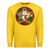 Lemon Snowman Christmas Premium Sweatshirt - RanaPortraitStore