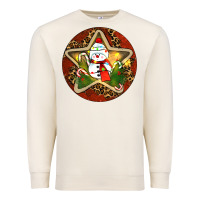 Sandshell Snowman Christmas Premium Sweatshirt - RanaPortraitStore
