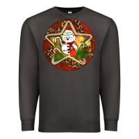 Smoke Snowman Christmas Premium Sweatshirt - RanaPortraitStore
