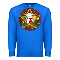 True Royal Snowman Christmas Premium Sweatshirt - RanaPortraitStore