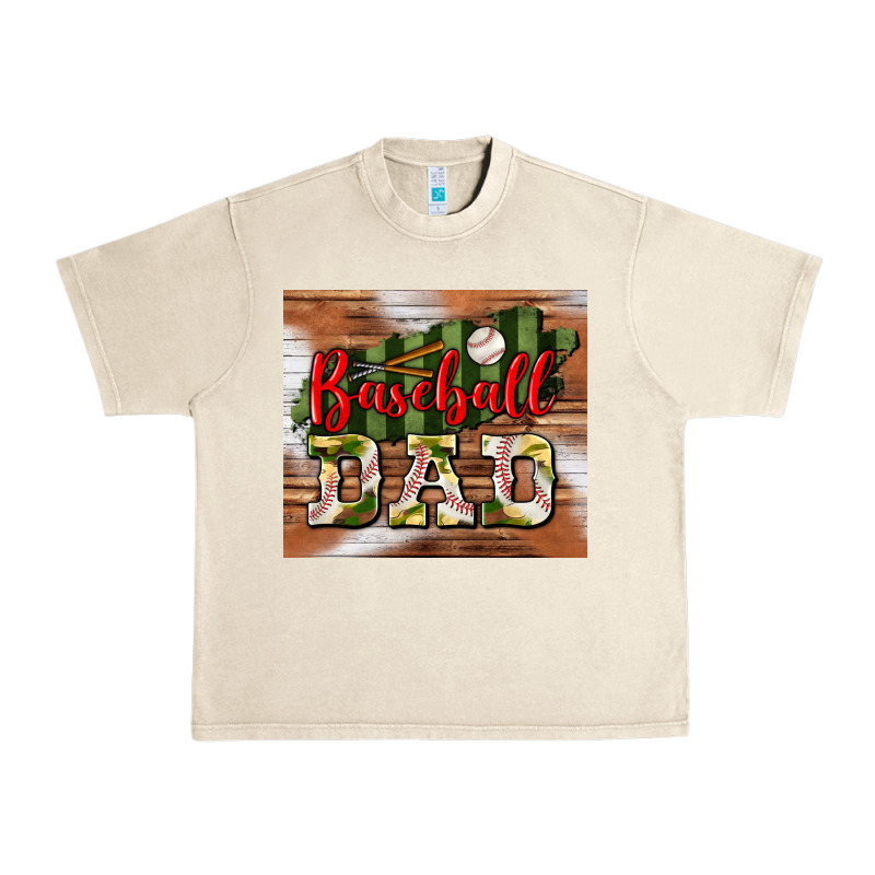 Baseball Dad Tumbler Urban Heavy Tee by BundleAndBundleShop | Teevron