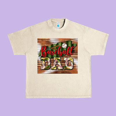 Baseball Dad Tumbler Urban Heavy Tee Designed By Bundleandbundleshop