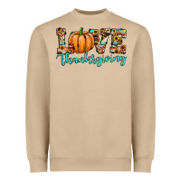 Mushroom love thanksgiving pumpkin Heavyweight Sweatshirt - JahusDesignShop