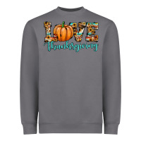 Storm love thanksgiving pumpkin Heavyweight Sweatshirt - JahusDesignShop