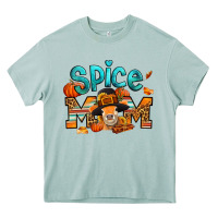 Arona thanksgiving spice mom pilgrim cow Heavy Core Tee - Jasminsmagicworld