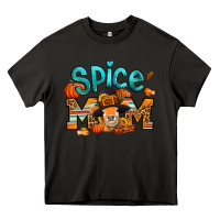 Asphalt thanksgiving spice mom pilgrim cow Heavy Core Tee - Jasminsmagicworld