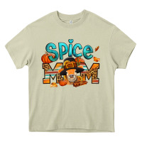 Mossy thanksgiving spice mom pilgrim cow Heavy Core Tee - Jasminsmagicworld