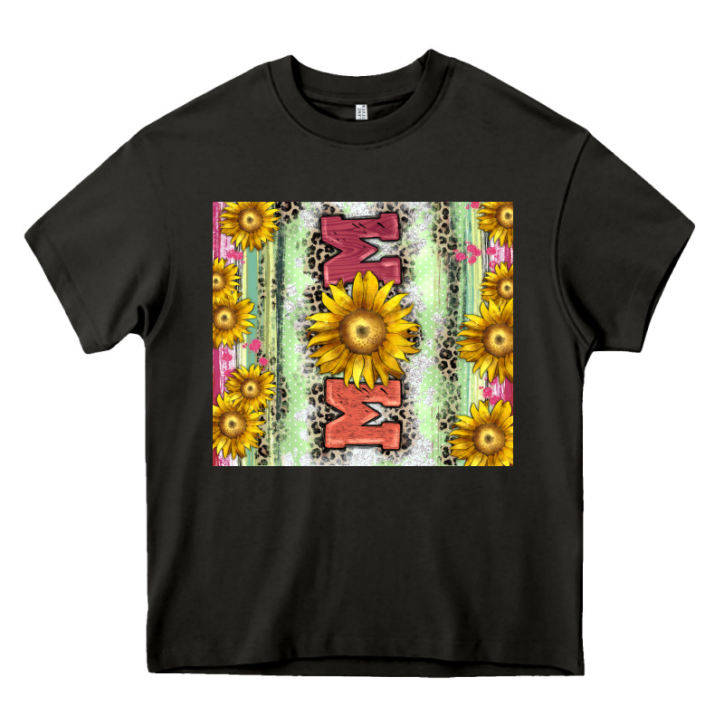 Mom Leopard Heavy Core Tee by CowGirlArtShop | Teevron