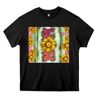 Black Mom leopard Heavy Core Tee - CowGirlArtShop