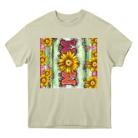 Mossy Mom leopard Heavy Core Tee - CowGirlArtShop