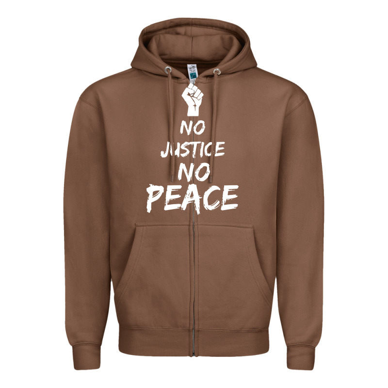 Resist Liberal Zipper Hoodie by DesigneFamous | Teevron
