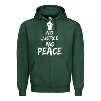 Sports Green resist liberal Zipper Hoodie - DesigneFamous