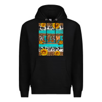 Black Welcome fall Premium Hoodie - Artiststas