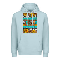 Blue Mist Welcome fall Premium Hoodie - Artiststas