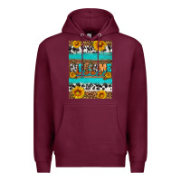 Burgundy Welcome fall Premium Hoodie - Artiststas