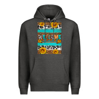 Charcoal Heather Welcome fall Premium Hoodie - Artiststas