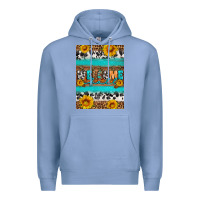 Colony Blue Welcome fall Premium Hoodie - Artiststas