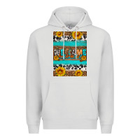 Dove Grey Welcome fall Premium Hoodie - Artiststas