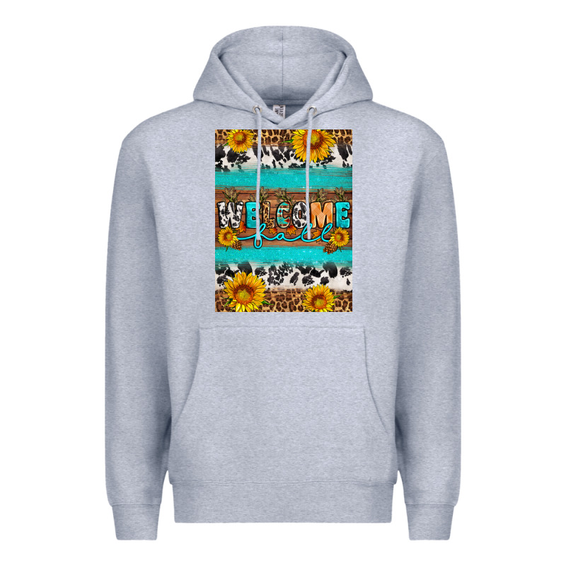 Welcome Fall Premium Hoodie by Artiststas | Teevron