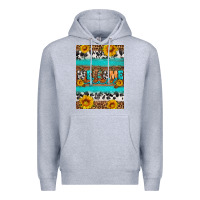 Heather Grey Welcome fall Premium Hoodie - Artiststas