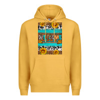 Mustard Welcome fall Premium Hoodie - Artiststas