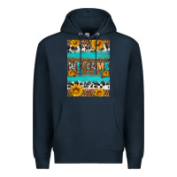 Navy Welcome fall Premium Hoodie - Artiststas