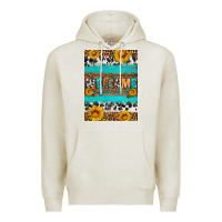 Oatmeal Heather Welcome fall Premium Hoodie - Artiststas
