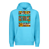 Ocean Blue Welcome fall Premium Hoodie - Artiststas