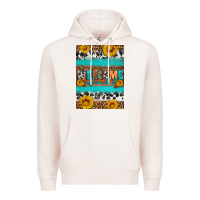 Pale Pink Welcome fall Premium Hoodie - Artiststas
