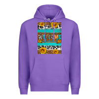 Purple Welcome fall Premium Hoodie - Artiststas