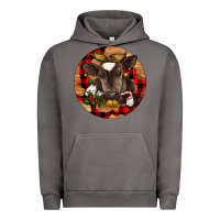 Pigment Tornado Christmas Baby Cow Urban Hoodie - RanaPortraitStore
