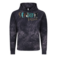 Cloud Black senior mom Vintage Hoodie - CowhideDigitalArt