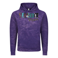 Cloud Purple senior mom Vintage Hoodie - CowhideDigitalArt