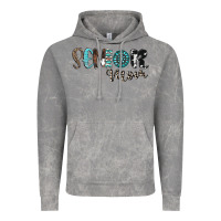 Cloud Rock senior mom Vintage Hoodie - CowhideDigitalArt