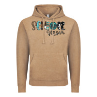 Vintage Coffee senior mom Vintage Hoodie - CowhideDigitalArt
