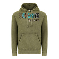 Vintage Olive senior mom Vintage Hoodie - CowhideDigitalArt