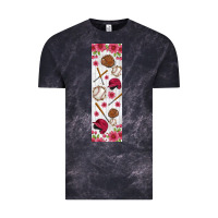 Cloud Black baseball pen wraps Vintage Tee - BundleAndBundleShop