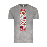 Cloud Rock baseball pen wraps Vintage Tee - BundleAndBundleShop