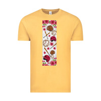 Vintage Mustard baseball pen wraps Vintage Tee - BundleAndBundleShop