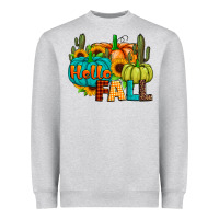 Hello Fall Heavyweight Sweatshirt | Teevron