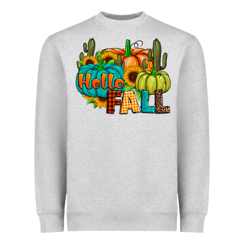 Hello Fall Heavyweight Sweatshirt by JahusDesignShop | Teevron