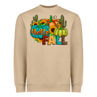Mushroom hello fall Heavyweight Sweatshirt - JahusDesignShop