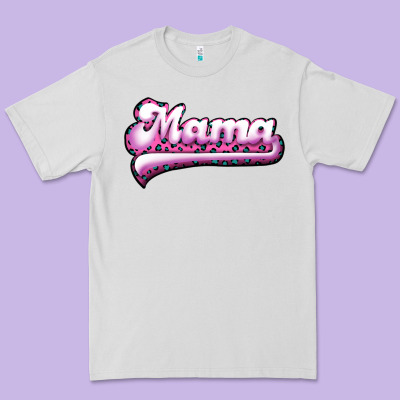 Mama Leopard Premium Tee Designed By Ranaportraitstore