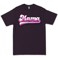 Plum Mama Leopard Premium Tee - RanaPortraitStore