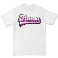 White Mama Leopard Premium Tee - RanaPortraitStore