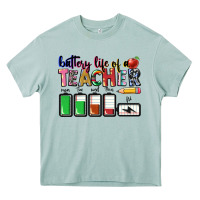 Arona Battery life of a Teacher Heavy Core Tee - CowGirlArtShop