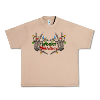 Burro spooky christmas skeleton hands Urban Heavy Tee - FaDigitalArtStudio
