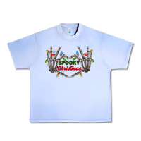 Grape Ice spooky christmas skeleton hands Urban Heavy Tee - FaDigitalArtStudio