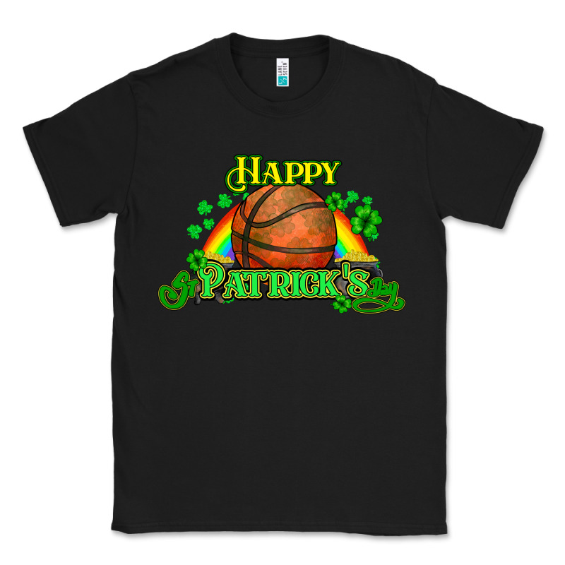 St. Patrick's Day Basketball Classic Tee by HowdyJamesFarm | Teevron