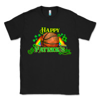 Black St. Patrick's Day Basketball Classic Tee - HowdyJamesFarm